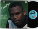 Chipsy - Reggae Rap Attack LP - Wackies