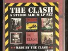 5 Studio Album LP Set by The Clash (Record, 2013)
