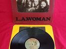 Doors L.A. Woman Window 1971 Release  Lp Vinyl Record Album