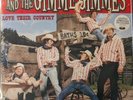 Me First And The Gimme Gimmes Love Their Country on limited Blue Denim vinyl