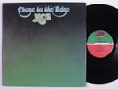 YES Close To The Edge ATLANTIC LP VG+ textured gatefold f