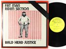Fat Man Ridim Section - Bald Head Justice LP - Top Ranking Sounds - Dub Reggae
