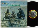 Tetrack - Let's Get Started LP - Message Jamaica