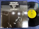 1st  GEORGES ARVANITAS TRIO IN CONCERT FUTURA GER 11 STEREO GERMANY LP