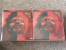 The Weeknd AFTER HOURS Deluxe Edition Clear Red Splatter 2LP & SIGNED Jacket