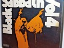 BLACK SABBATH - VOL. 4 NEMS UK Press 1976 VINYL LP Changes Free Postage
