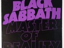 Black Sabbath: Master Of Reality Lp U.K. Import MISPRINT