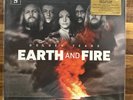 Earth & Fire Golden Years [Limited Transparent RED Colored Vinyl Limited Edition
