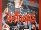 THE METEORS - THE FINAL CONFLICT LP vinyl - Psychobilly