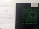OFRA HAZA SISTERS OF MERCY Temple Of Love 92 ISRAELI PROMO , BIG POSTER, HEBREW