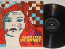FABRIZIO DE ANDRE' BAROQUE CLOUDS LP 1969