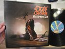 OZZY OSBOURNE '81 BLIZZARD OF OZZ original canadian JET vinyl LP Ex CRAZY TRAIN