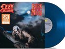 OZZY OSBOURNE - BARK AT THE MOON, 2023 EU 40TH ANN EDN BLUE vinyl LP + POSTER
