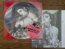MADONNA Like A Virgin 1987 Japan Picture LP  w/ Sticker OBI Not Re-issue P-15003