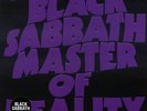Black Sabbath Master of Reality 180 Gram Vinyl Record LP RIP Ozzy Osbourne