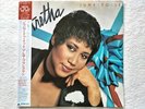 Aretha Franklin / Jump To It / 25RS-170. 1982 / Luther Vandross Japan LP W/Obi