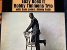 Bobby Timmons Trio - Easy Does It LP Riverside 1961 Stereo Jones Cobb Jazz Vinyl