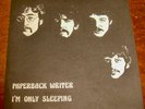 The BEATLES Paperback Writer/I'm Only Sleeping rare Japanese Flexi-disc 7