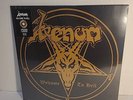 Venom Welcome to Hell Ltd 40th Anniversary 1LP Splatter Vinyl 2021 Sanctuary NEW