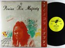 Wendy Shaw - Praise His Majesty LP - Scorcher Music VG+ Shrink