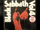 BLACK SABBATH  Vol 4 Rare 2012 Limited Ed Album LP Colored Vinyl Sealed Ozzy oop