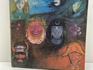 Vintage 1970's King Crimson-In The Wake Of Poseidon Atlantic  Lp Record