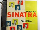 Frank Sinatra – Songs By Sinatra Vol 1   Columbia Album C124- 4 x 10