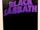 Ozzy Black Sabbath Master of Reality 1971 WHITE LABEL PROMO OZZY OSBOURNE EX+