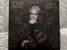 Patient Number 9 by Ozzy Osbourne (2 LP Vinyl, 2022, Epic)Signed By Ozzy & Zack