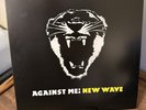 Against Me    New Wave (Vinyl, Reissue, Yellow/Black Split) 2022