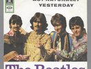Beatles rare 7” Single 'Act Naturally / Yesterday’ im originalen 'Hippie Cover'