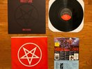 Motley Crue - Shout At the Devil LP Elektra 1984 Pressing Gatefold