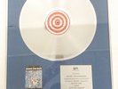 Bomb The Bass Into The Dragon Silver BPI Award Plaque 1988 UK Collectable