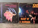 Black Sabbath Paranoid & Ozzy Osbourne Diary of a Madman Vinyl LP