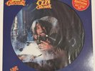 OZZY OSBOURNE 1982 Picture Disc Vinyl EP Live Mr. Crowley FREE SHIP Randy Rhoads
