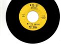 BILLY NITRO  - 45  - Mystic Lover     RARE  SOUL