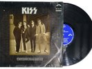 KISS Dressed to kill 1975 Rare Mexican Pressinng LP Vinyl Gamma Label