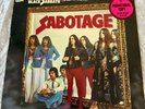 BLACK SABBATH SABOTAGE— OZZY OSBOURNE SUPER RARE RADIO PROMO LP
