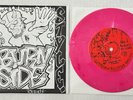 Burnside 7” The Rebirth 1997 Pink Vinyl Hardcore NJHC Metal Punk #4/666