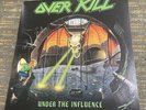 Thrash Lp Lot. 2 Records. Overkill “ Under The Influence” And Rage “ Execution