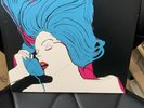 Night Drive Pink Vinyl  2LP  Chromatics . Cover Has Marks , Vinyl Excellent