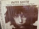 PATTI SMITH 'Teenage perversity' 1976 Ze Anonym Plattenspieler NM- Play Tested