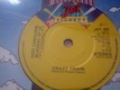 Rare Ozzy Osbourne Import 45 Crazy Train (Mint)