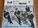 THE BEATLES   THIRD CHRISTMAS FAN CLUB RECORD 1965 WITH NEWSLETTER