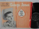 1958 GEORGE JONES Sings LP Grand Ole Opry's New Star Ex / VG Mercury MG 20306