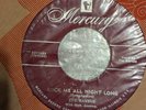 SCARCE R&B Ravens Rock Me All Night Long Mercury 8291 1952 VG+