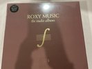 Roxy Music The Studio Albums [LP Box Set] Half Mastered SEALED