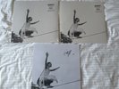 2 x Griff One Foot in Front of the Other LTD Edition Clear Vinyl & Signed Print