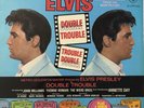 Elvis Presley Double Trouble Vinyl LP German 1969 Reissue Orange Label Excellent
