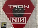 SDCC 2025 Exclusive Tron Ares Nine Inch Nails 7” Vinyl Record /2500 Comicon